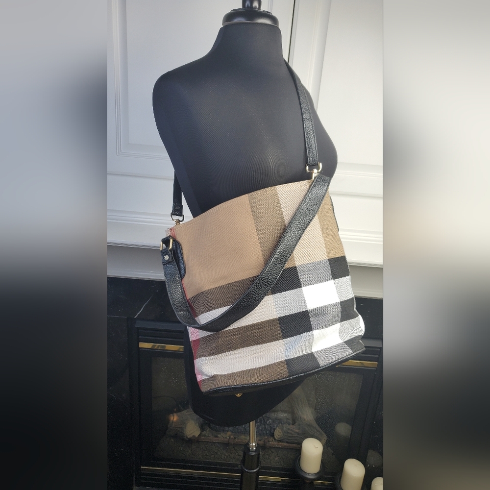 PLAID HANDBAG - Picture 10 of 10